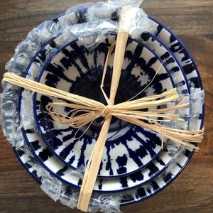 West Elm Ceramic Nesting Bowls